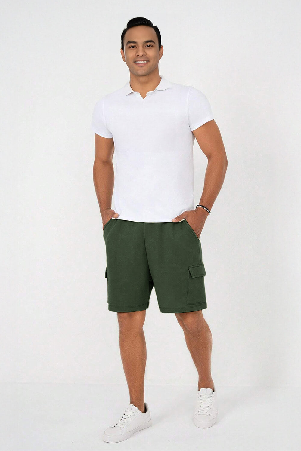 Relaxed Cargo Shorts