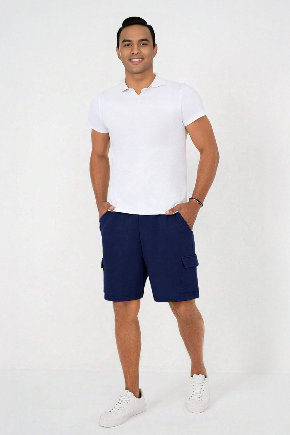 Relaxed Cargo Shorts