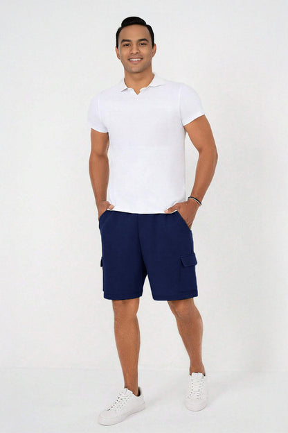Relaxed Cargo Shorts
