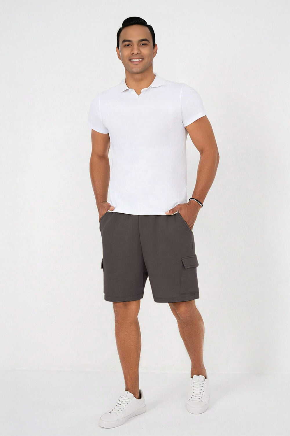 Relaxed Cargo Shorts