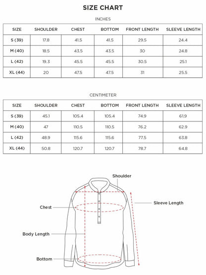 Mandarin Collar Jacquard Pattern White Shirt - Causeway