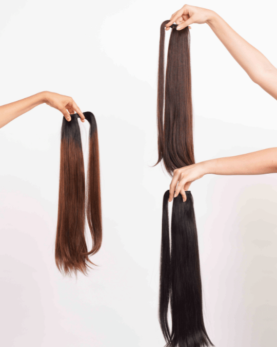 Celebrity Style Ponytail | Nish Hair at Broadway