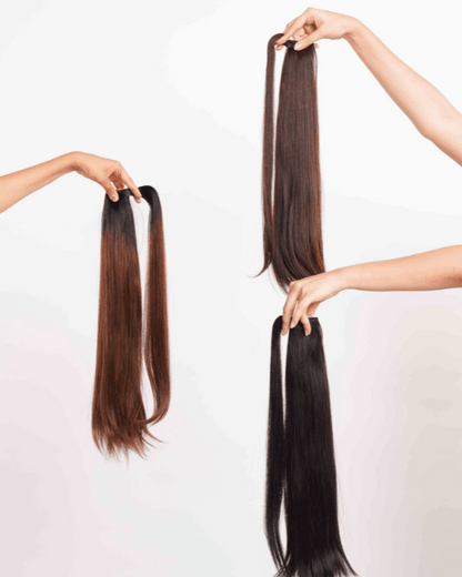 Celebrity Style Ponytail | Nish Hair at Broadway