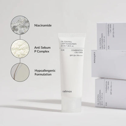 Celimax Oil Control Light Sunscreen 40ml