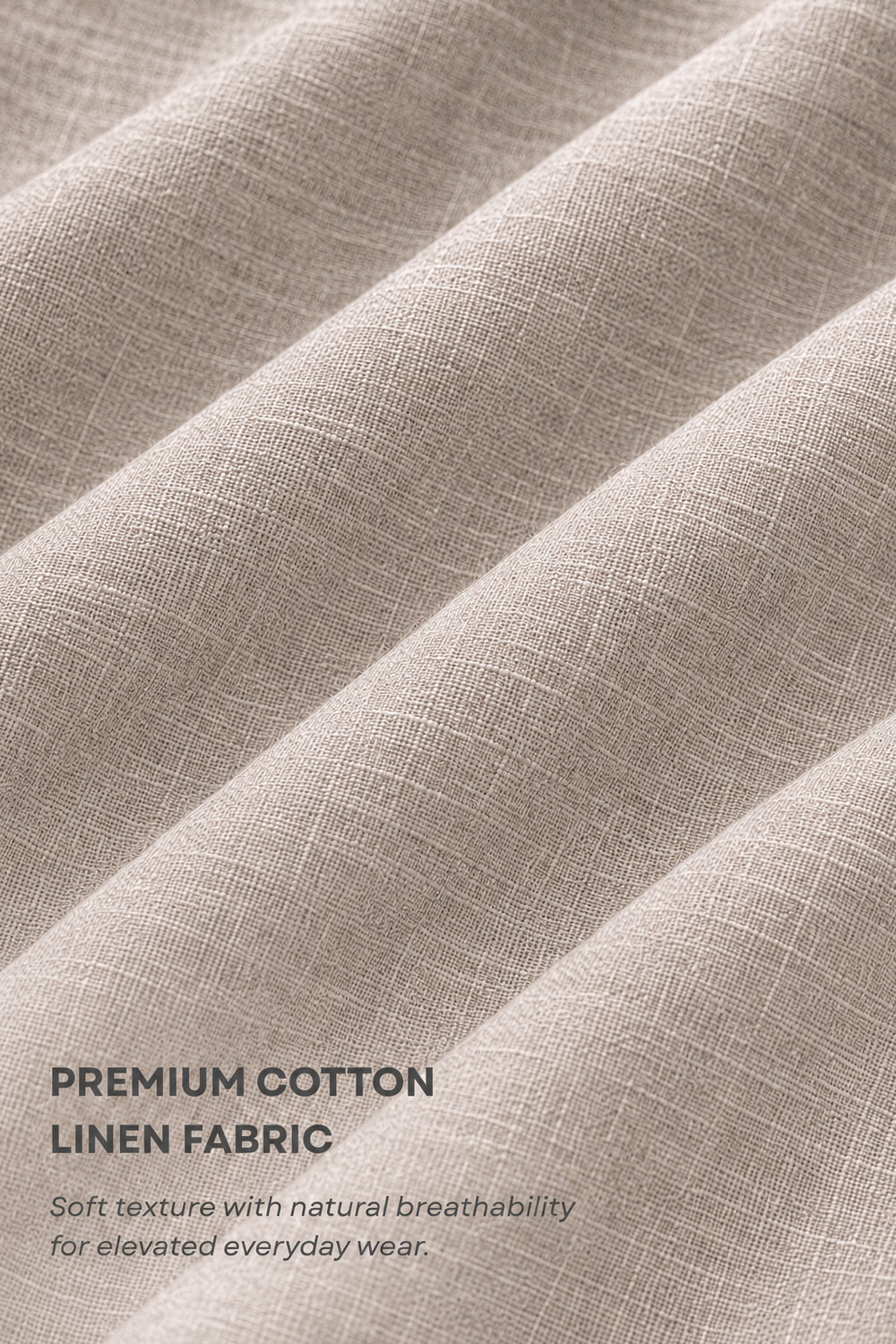 Signature Linen Cotton Blend Shirt