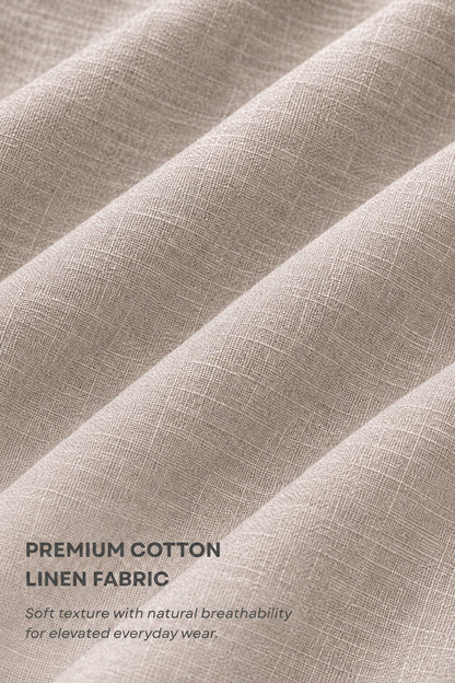 Signature Linen Cotton Blend Shirt