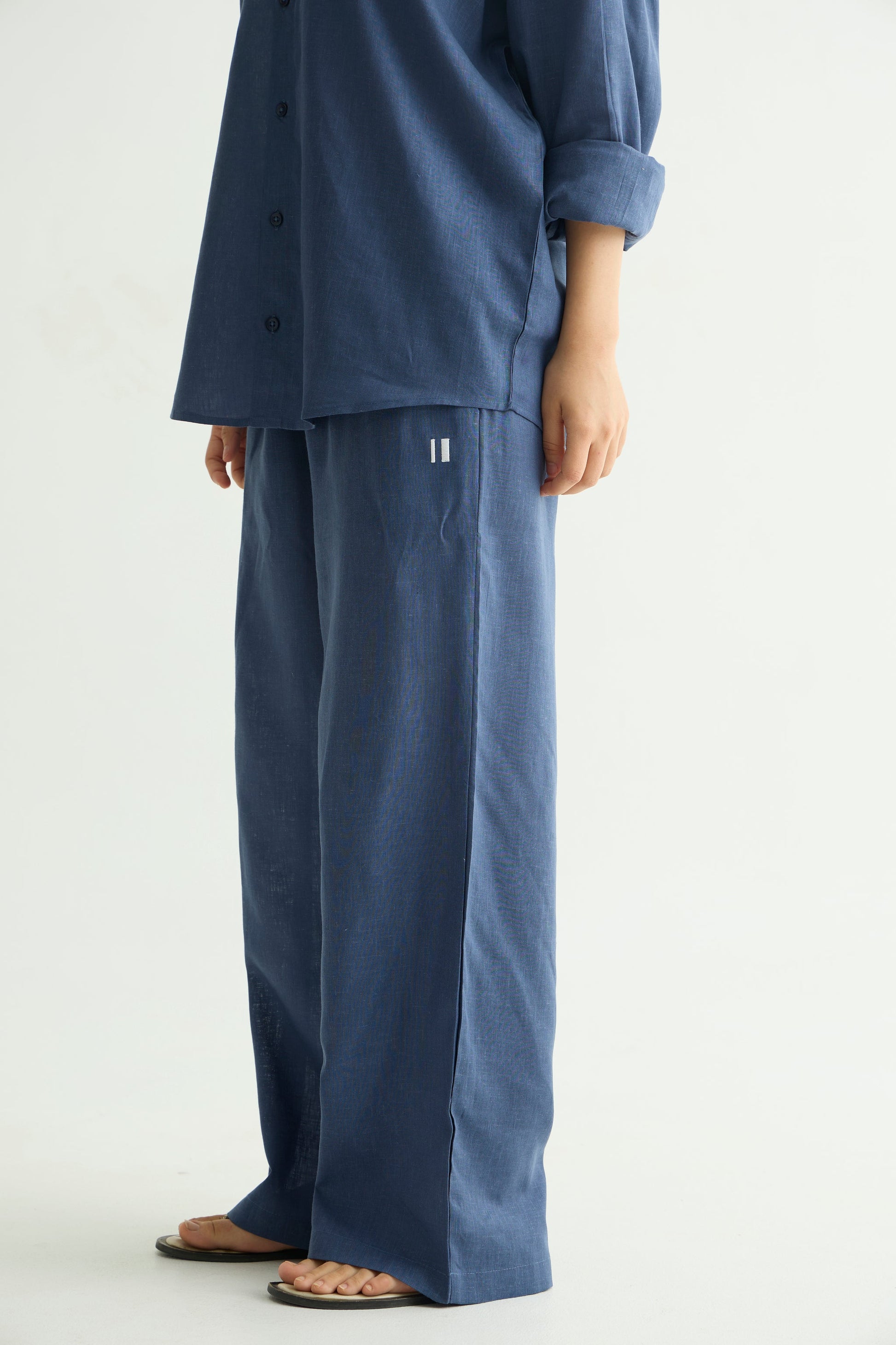 Chapter2Drip Monday Blue linen pants