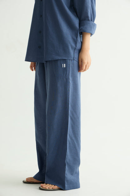 Chapter2Drip Monday Blue linen pants