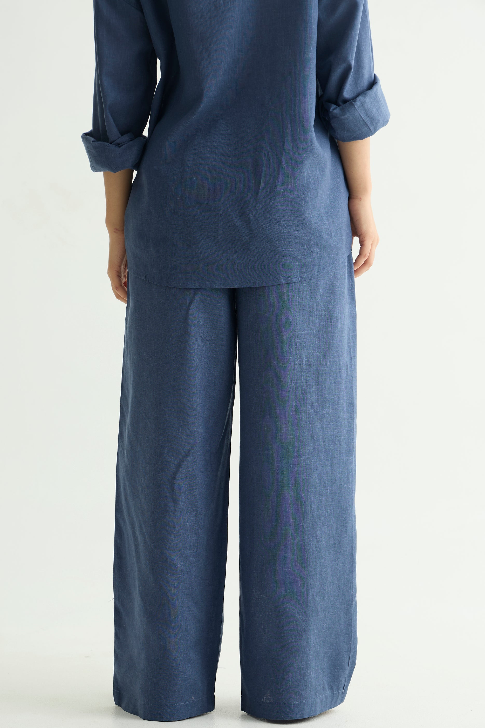 Chapter2Drip Monday Blue linen pants â€” view 2