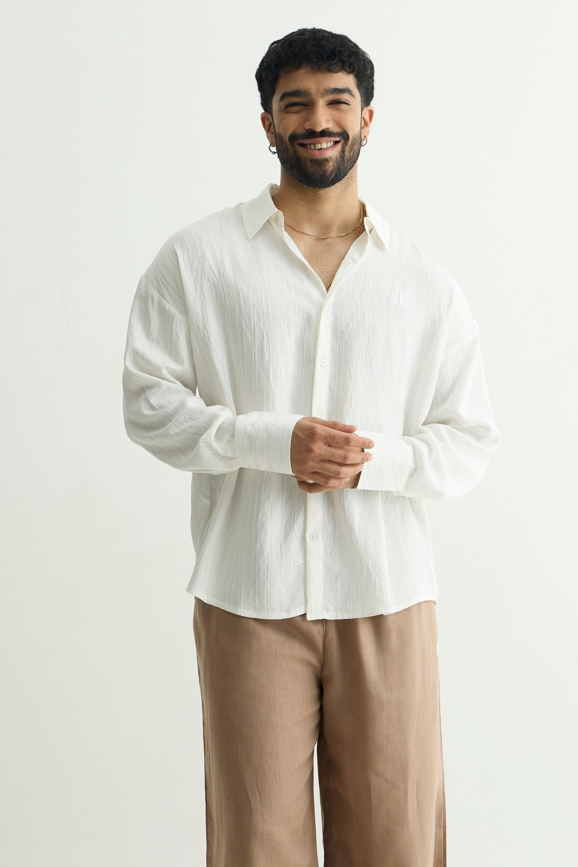 Chapter2Drip White Raasta shirt â€” view 3