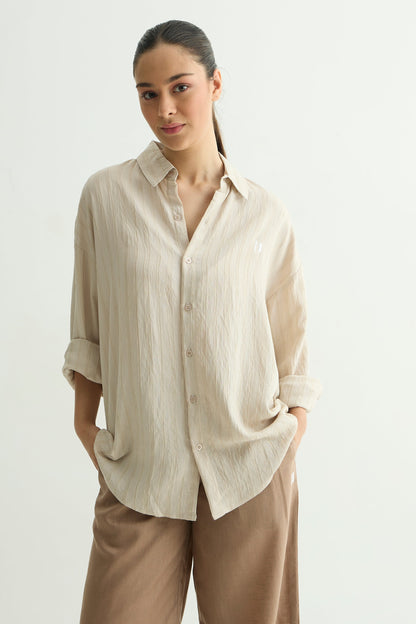 Chapter2Drip Beige Raasta shirt