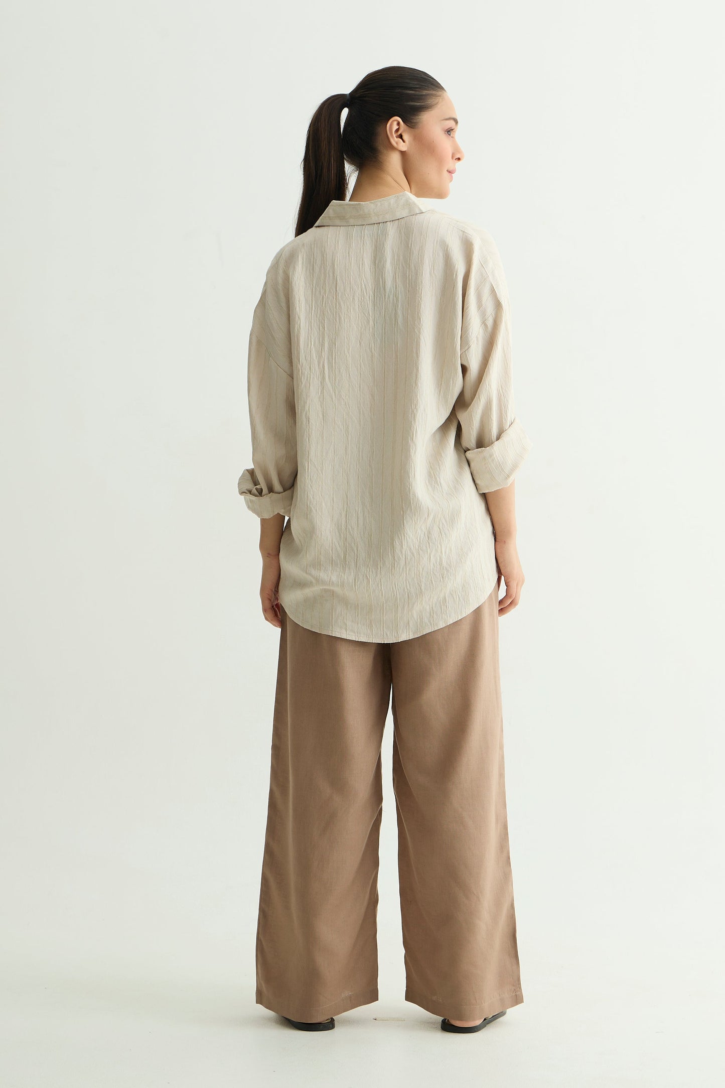 Chapter2Drip Beige Raasta shirt â€” view 4