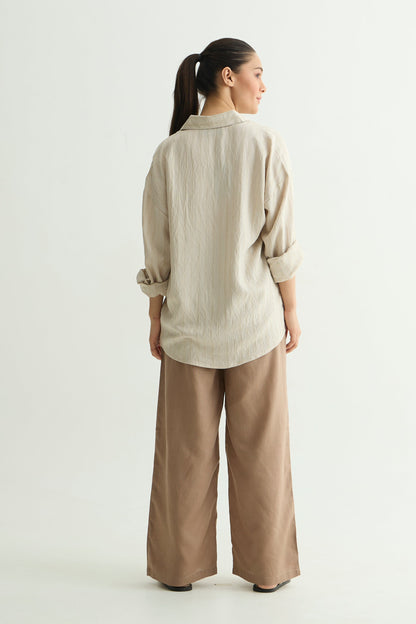 Chapter2Drip Beige Raasta shirt â€” view 4
