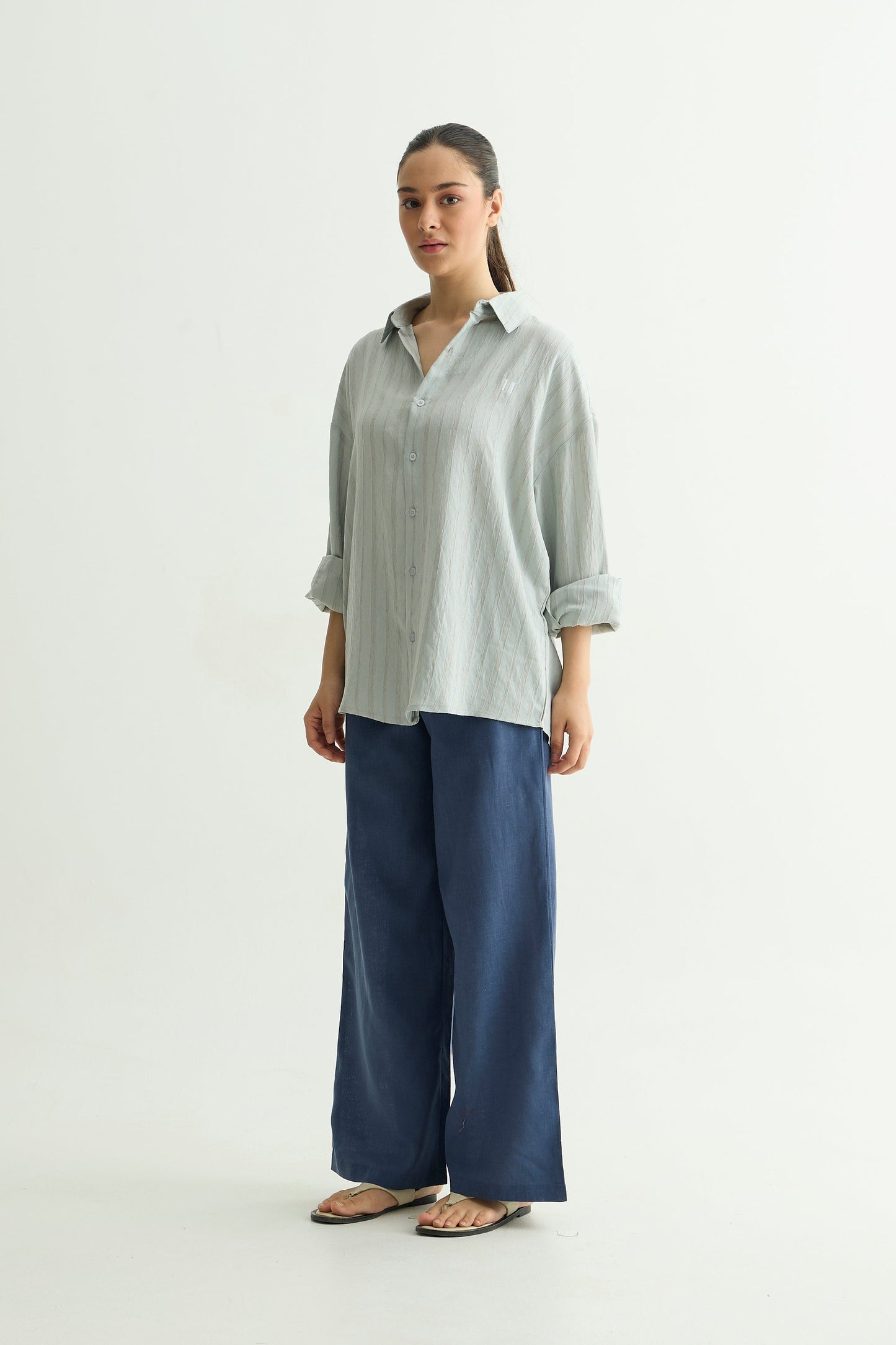 Chapter2Drip Grey Raasta shirt â€” view 5