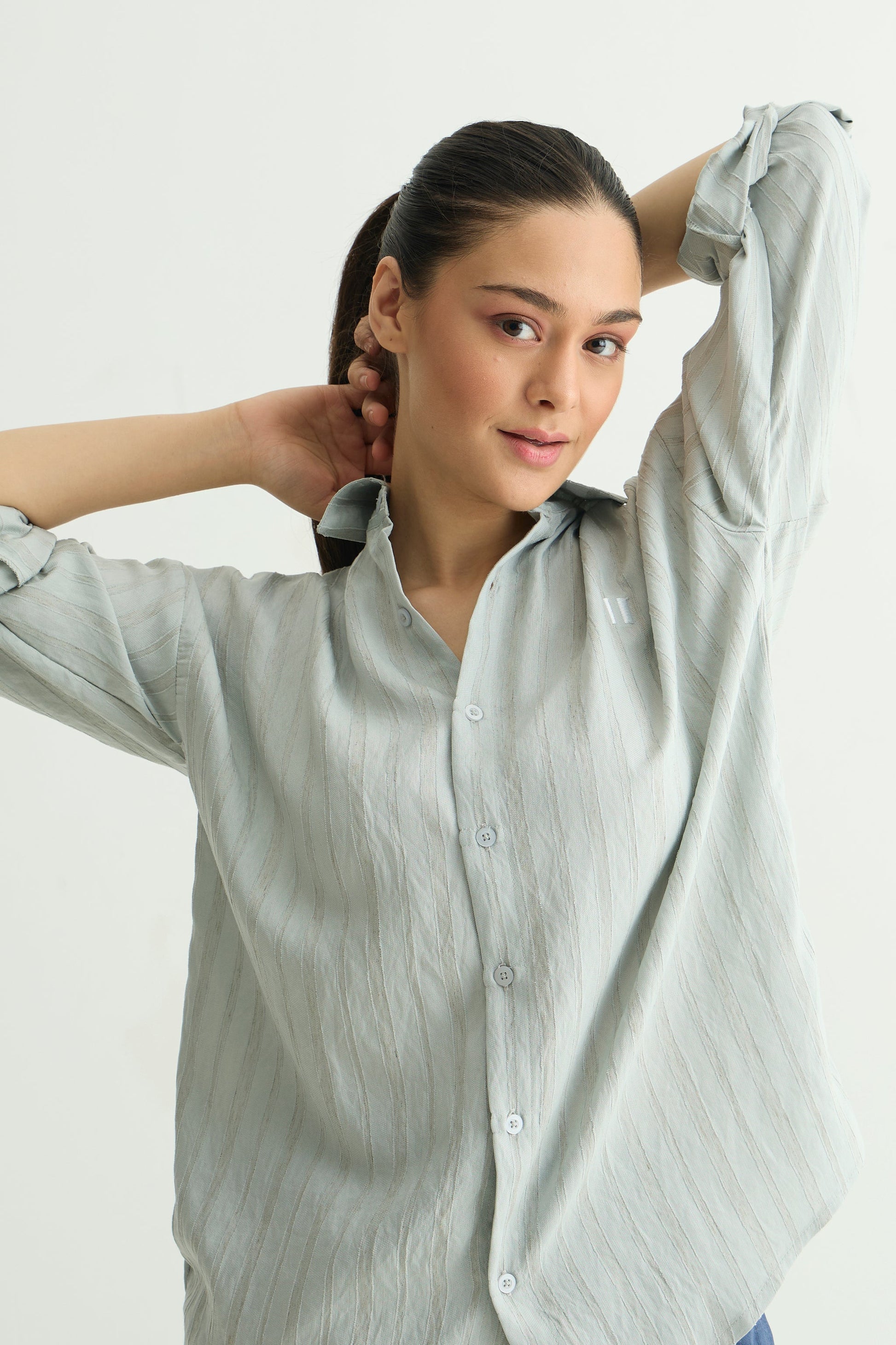 Chapter2Drip Grey Raasta shirt â€” view 2