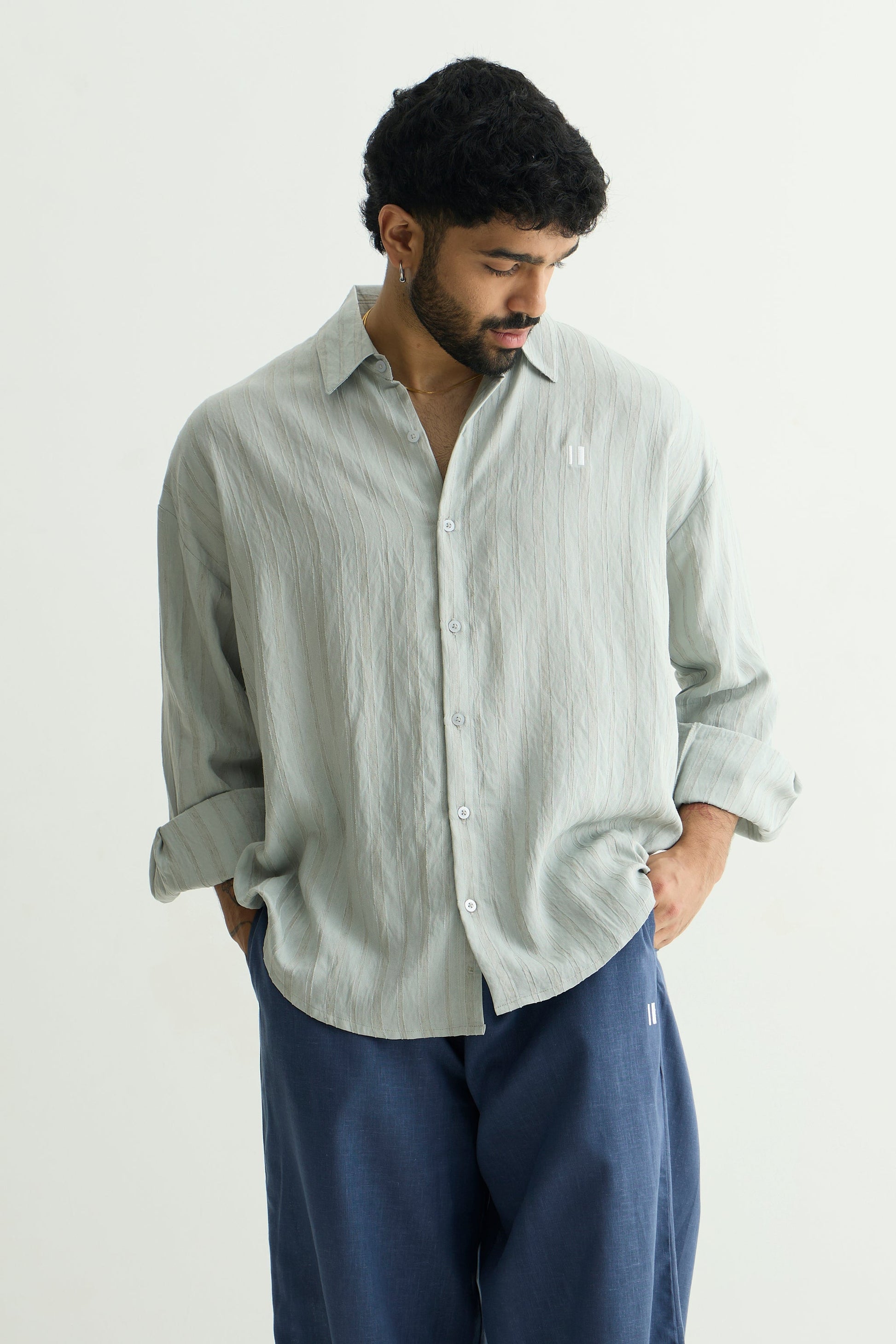 Chapter2Drip Grey Raasta shirt â€” view 3