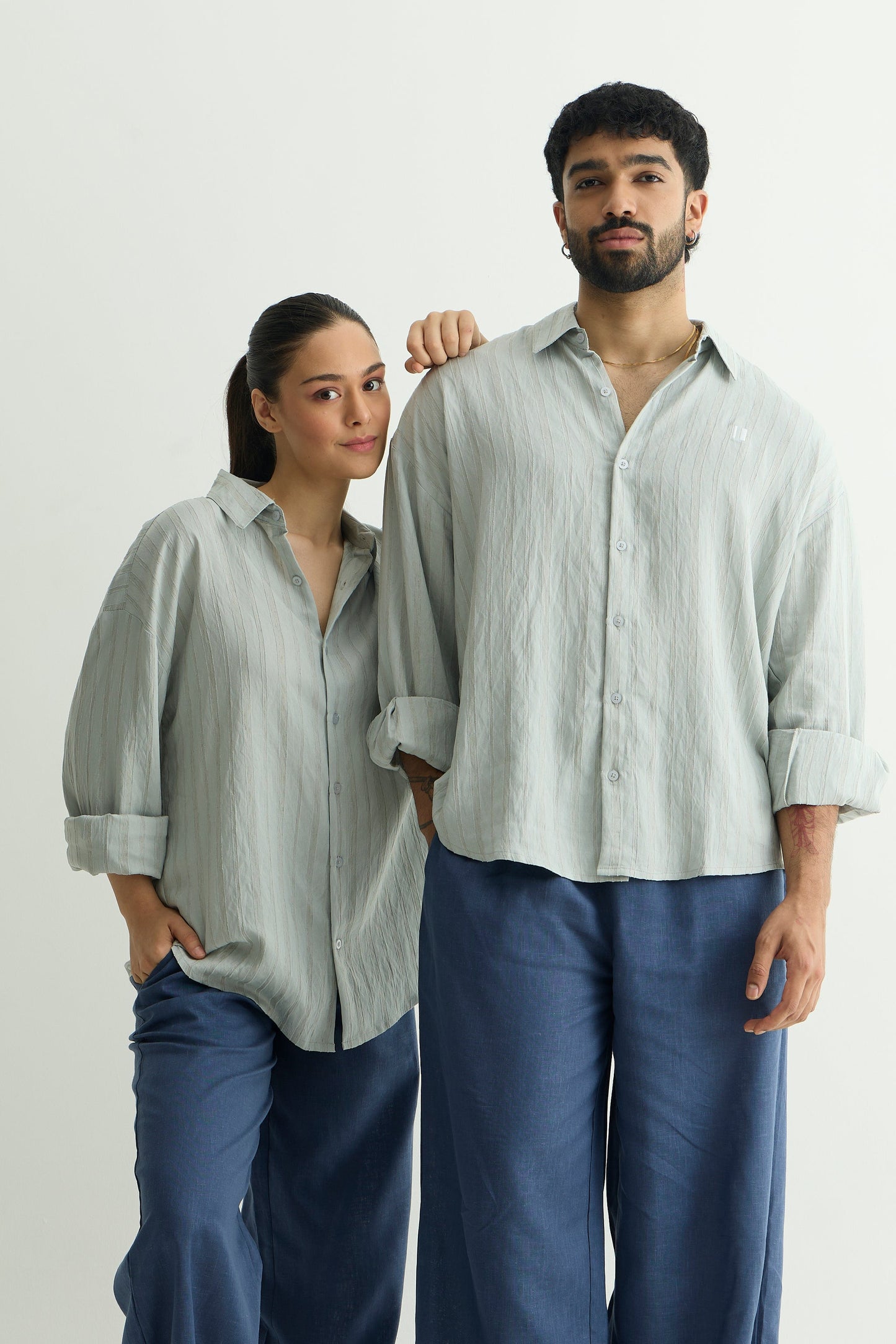 Chapter2Drip Grey Raasta shirt â€” view 6