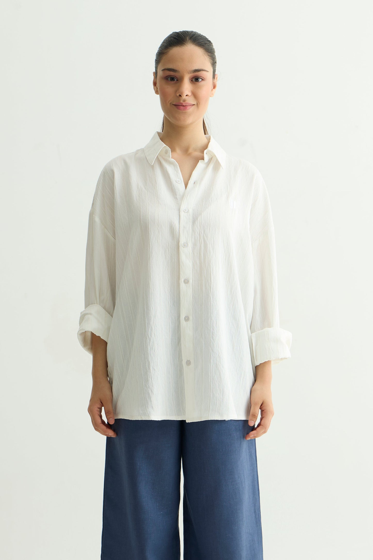 Chapter2Drip White Raasta shirt â€” view 2