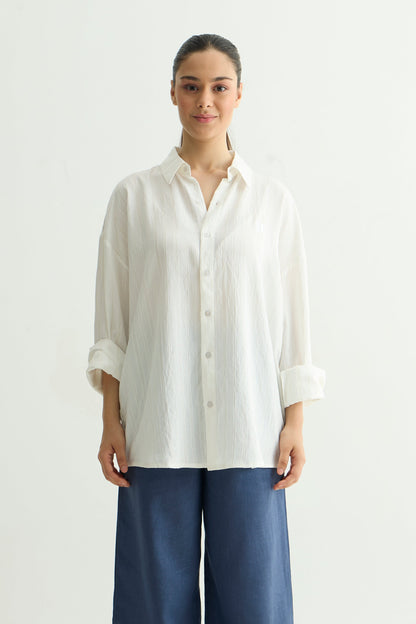 Chapter2Drip White Raasta shirt â€” view 2