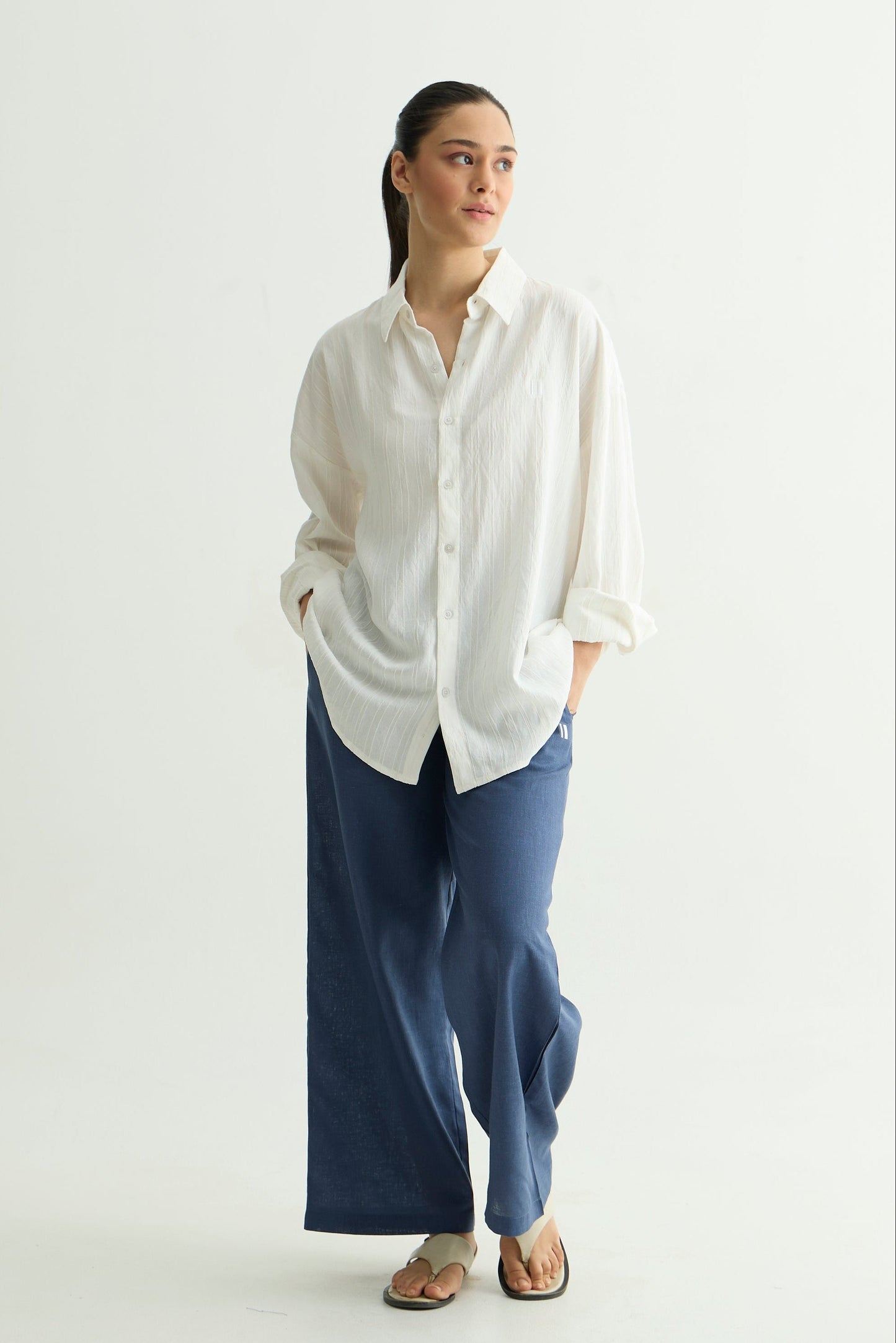 Chapter2Drip White Raasta shirt â€” view 4