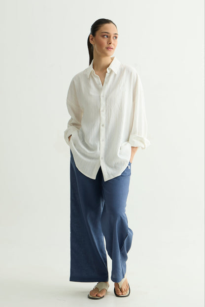 Chapter2Drip White Raasta shirt â€” view 4