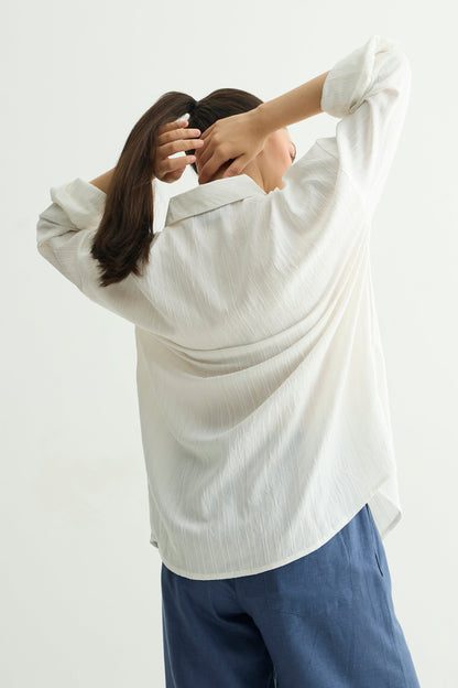 Chapter2Drip White Raasta shirt â€” view 5