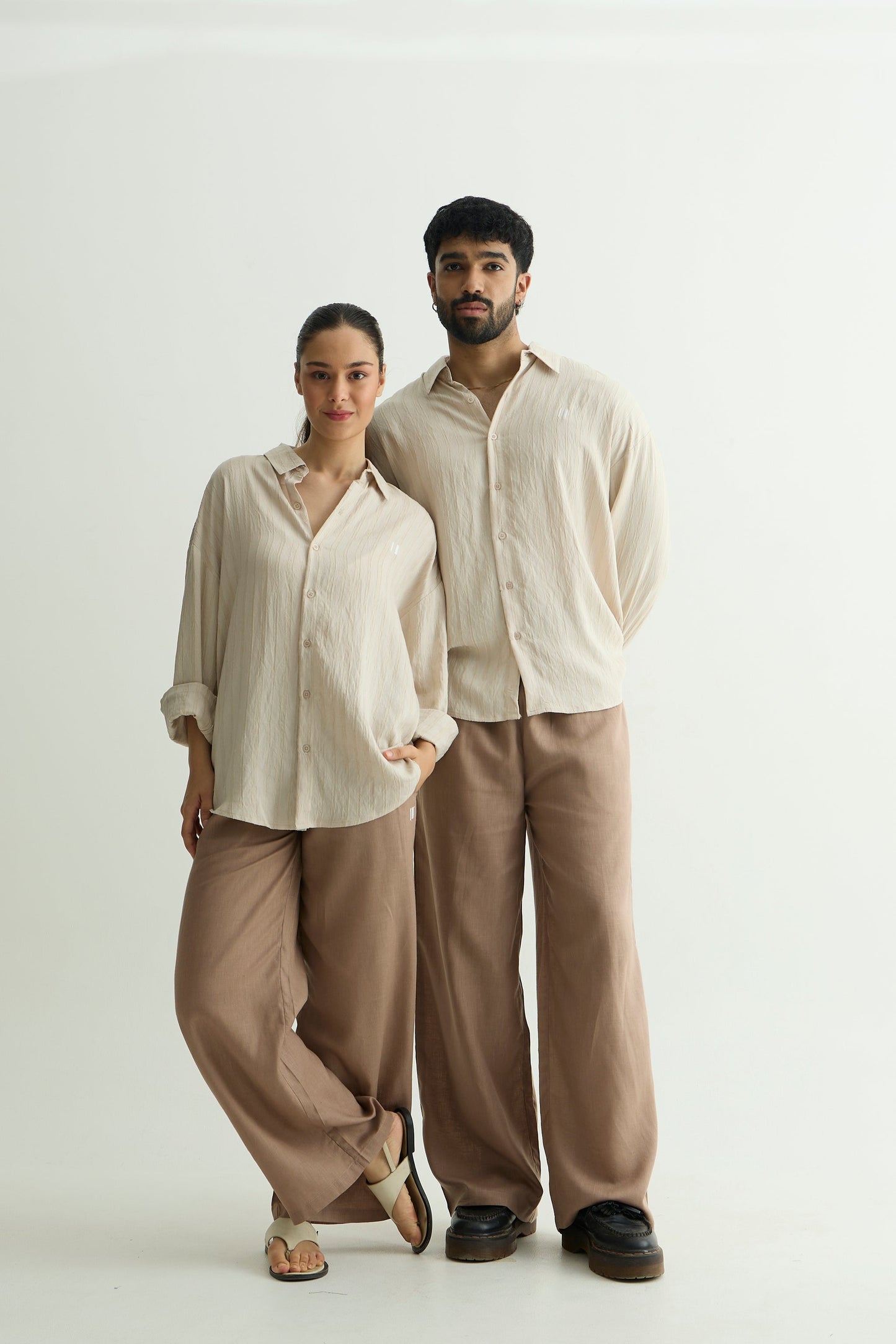 Chapter2Drip Beige Raasta shirt â€” view 5