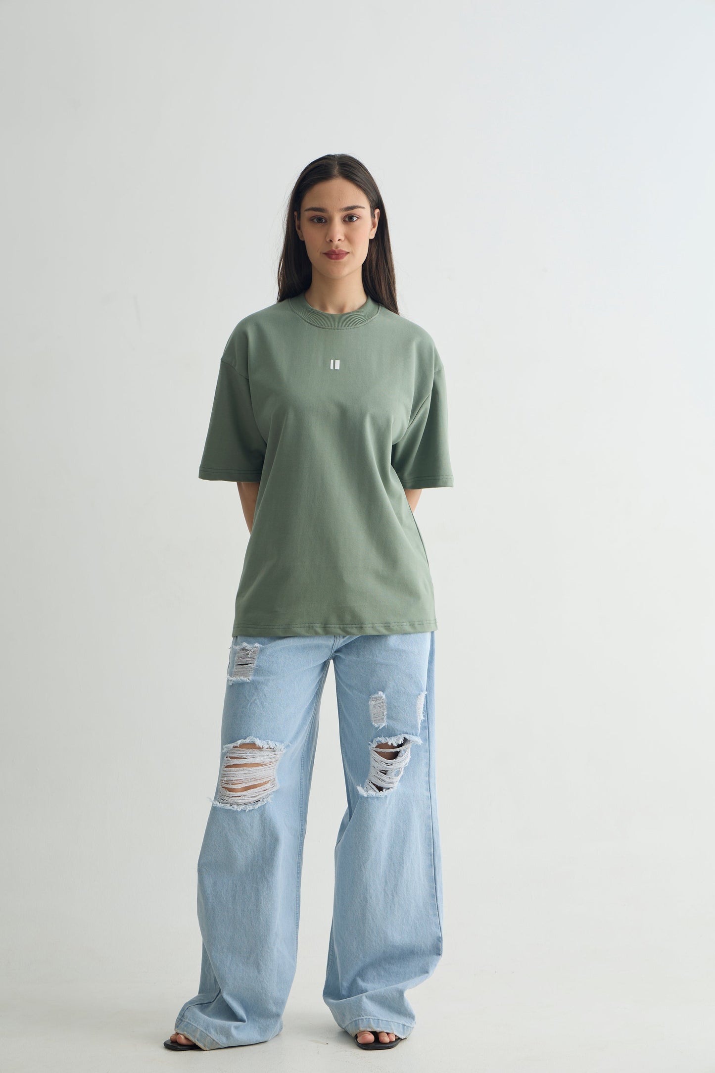 Sage Green Everyday T-Shirt
