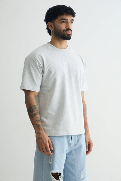 Grey Melange Everyday T-Shirt