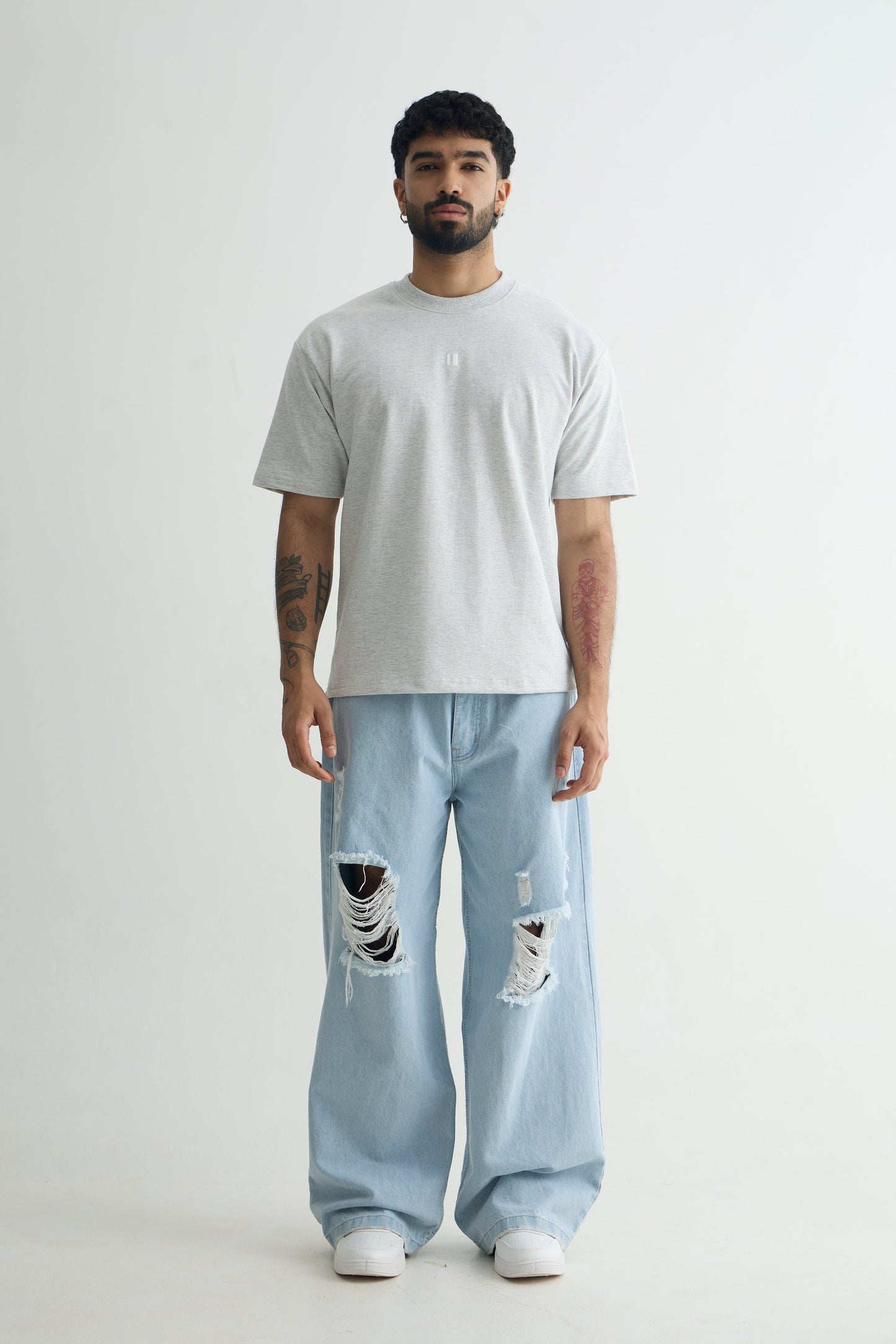 Grey Melange Everyday T-Shirt