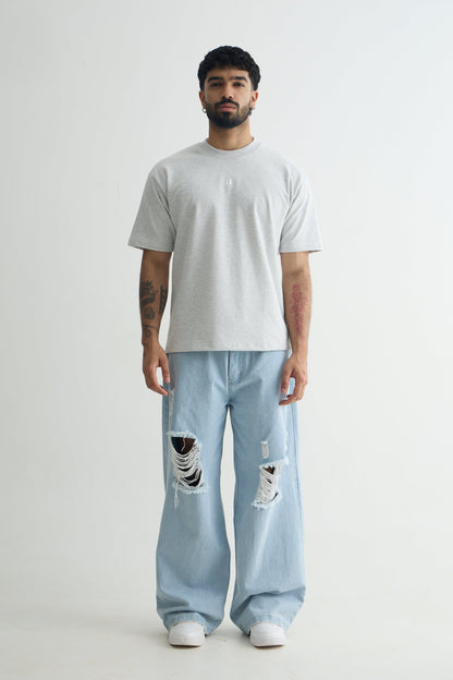 Grey Melange Everyday T-Shirt