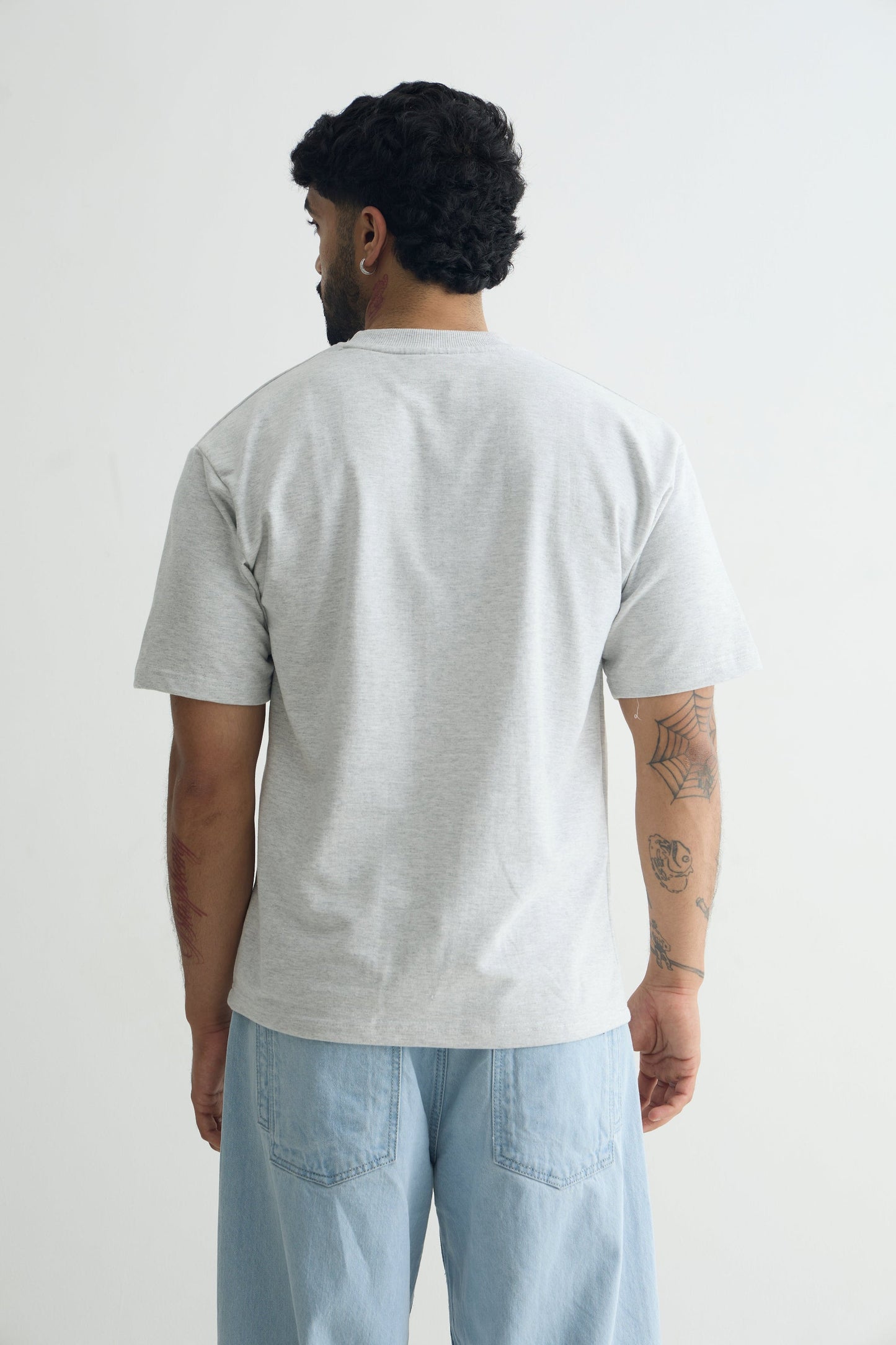 Grey Melange Everyday T-Shirt