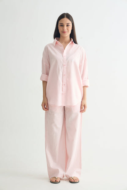 Chapter2Drip Baby Pink linen pants â€” view 4