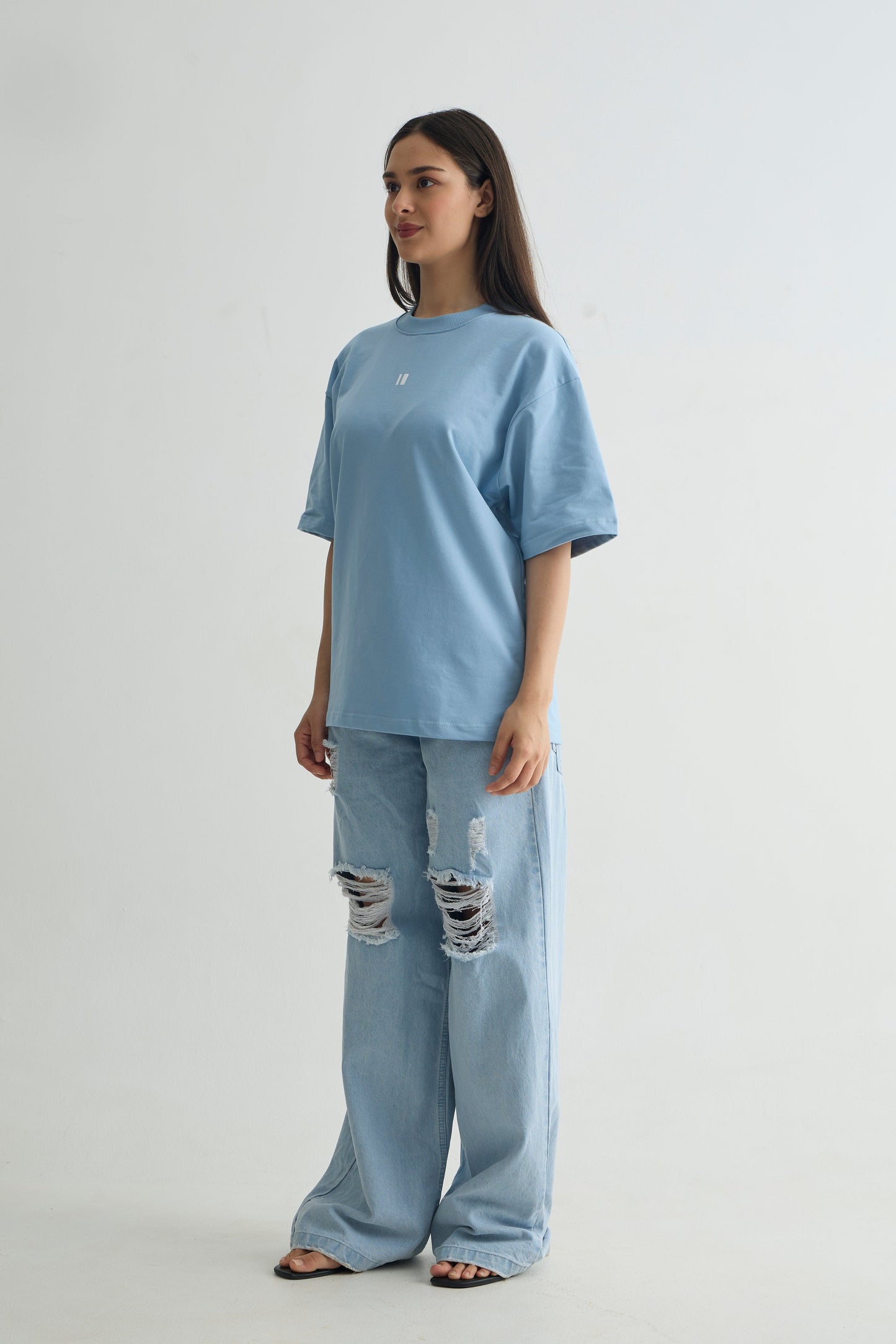 Aqua Blue Everyday T-Shirt