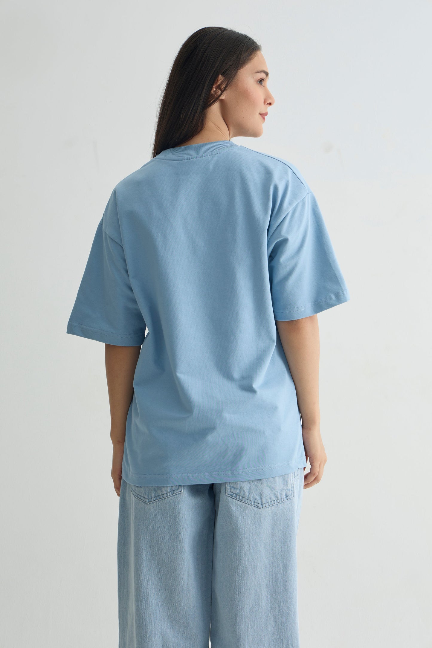 Aqua Blue Everyday T-Shirt