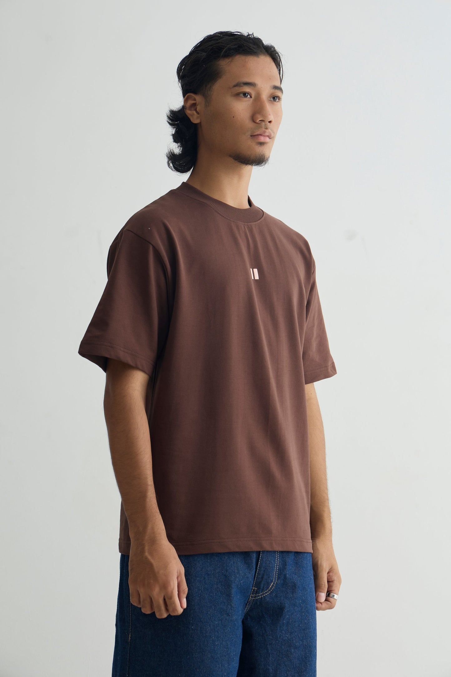 Mocha Brown Everyday T-Shirt