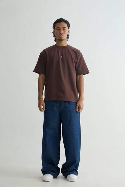 Mocha Brown Everyday T-Shirt