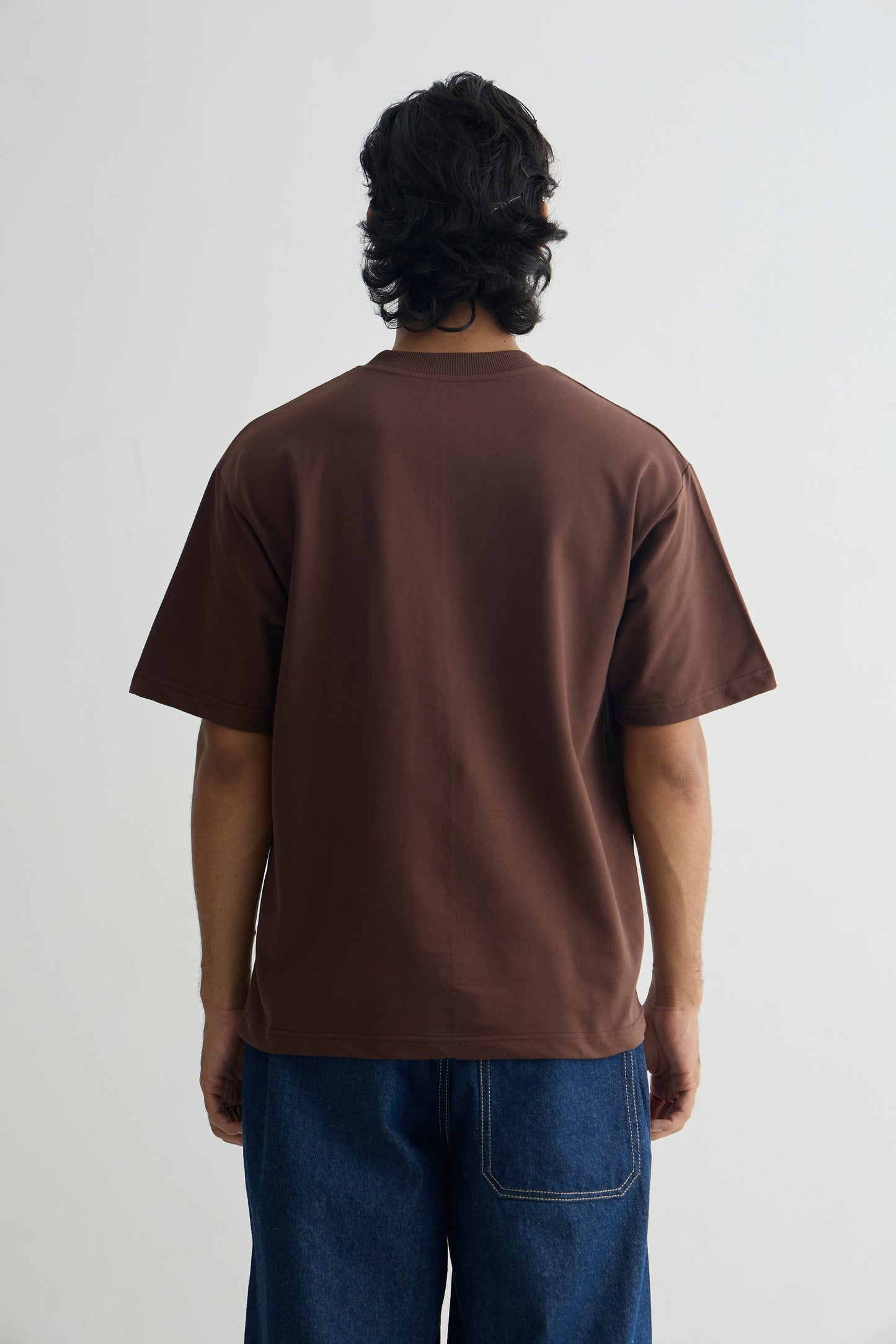 Mocha Brown Everyday T-Shirt