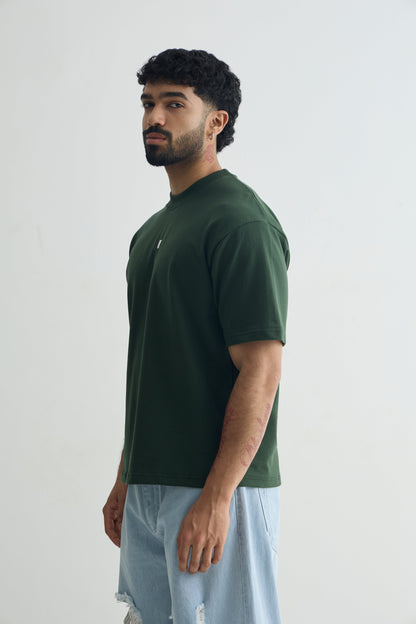 Bottle Green Everyday T-Shirt