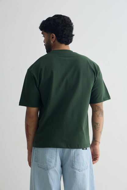 Bottle Green Everyday T-Shirt