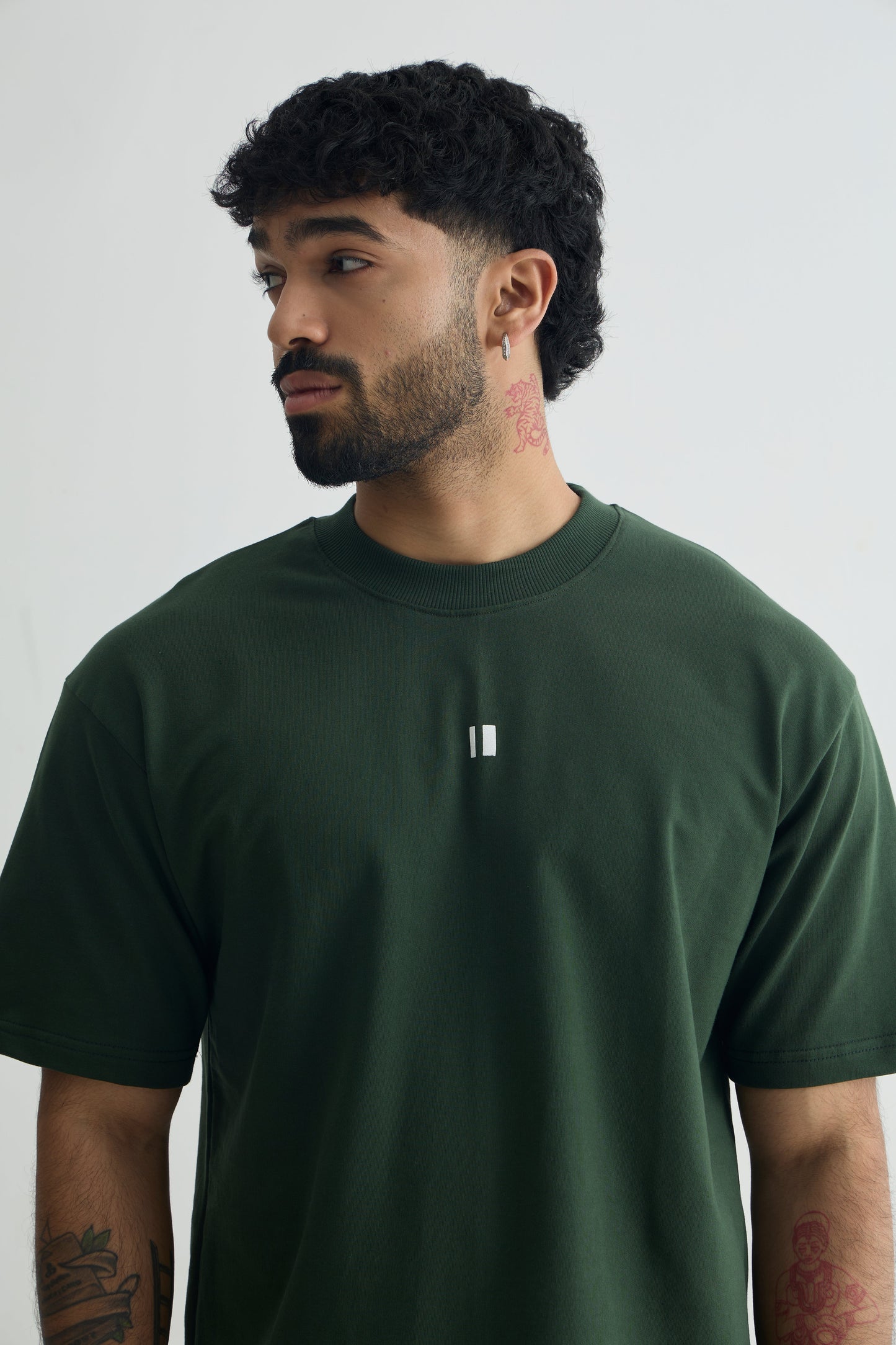 Bottle Green Everyday T-Shirt
