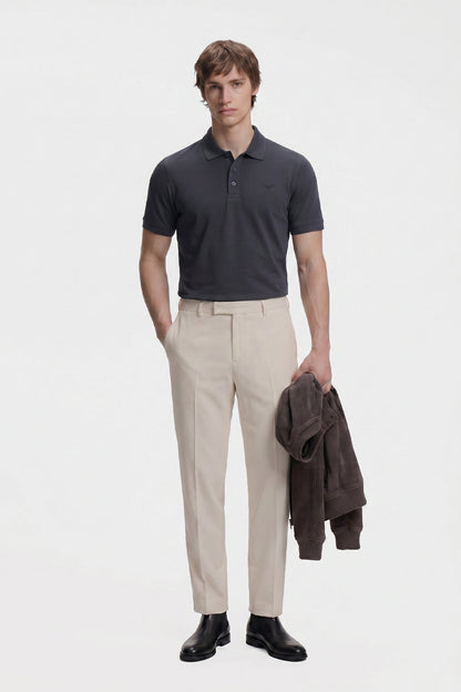 Mercerized Supima Cotton Polo T-Shirt