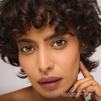 Hanna (Mauve) - Satin Soft Lip Crème