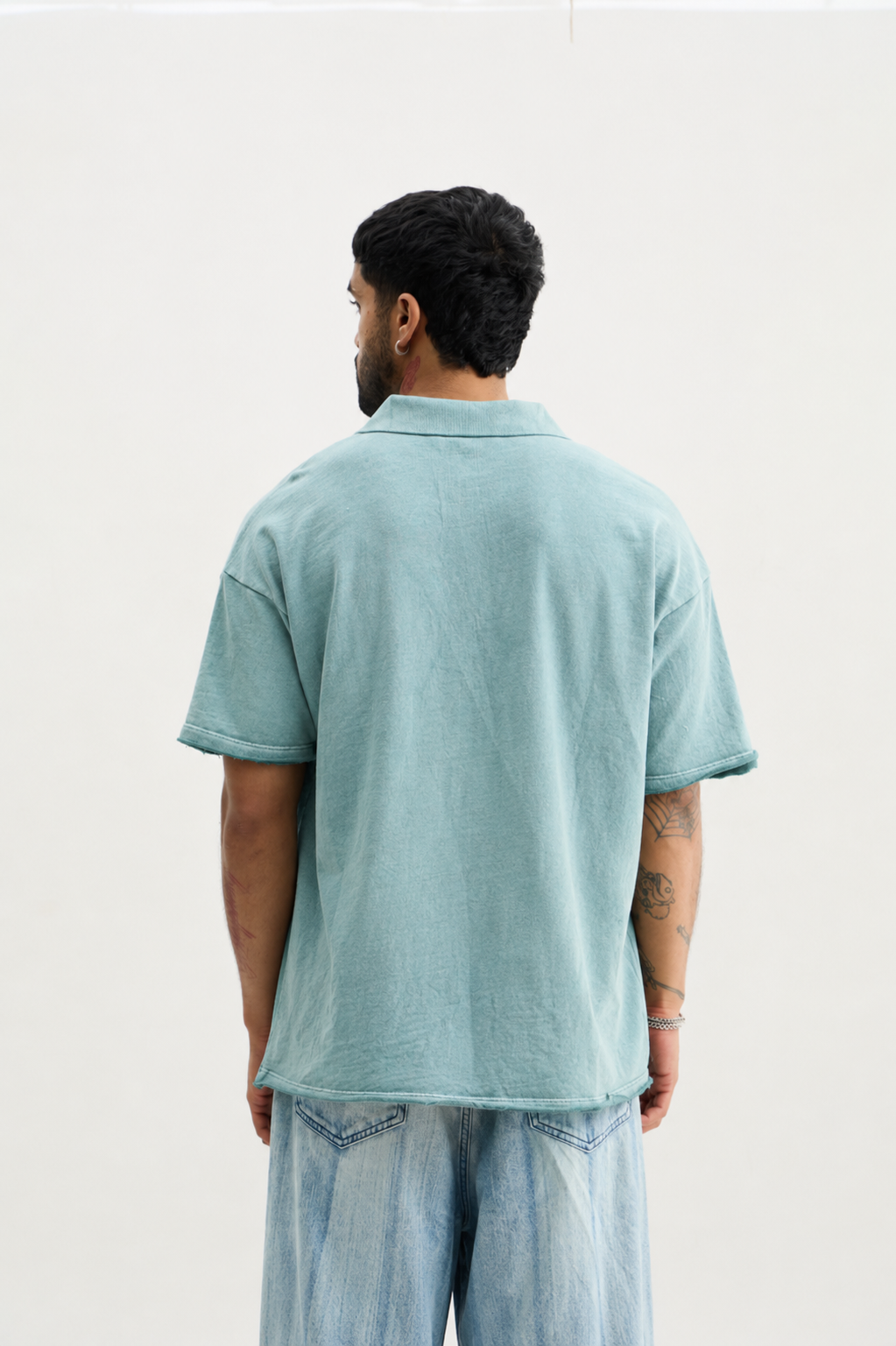 Mint Rising Through All Polo