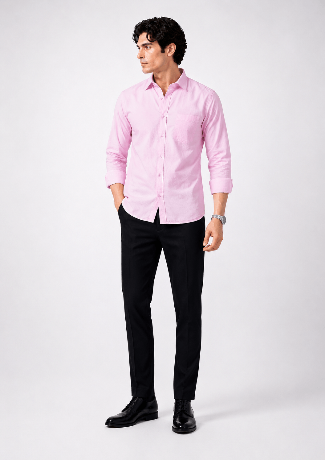 Shirt | Anti Stain Anti Odor Water Repellent   MYSTICPINK