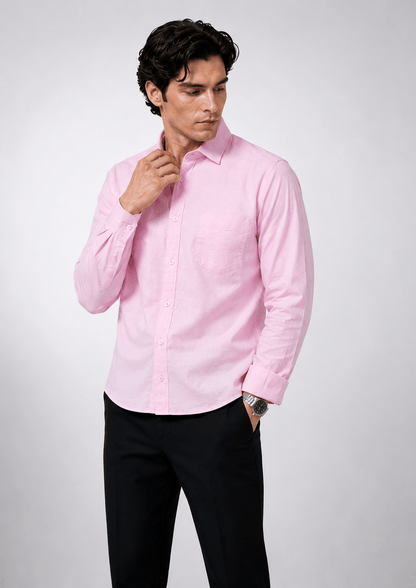 Shirt | Anti Stain Anti Odor Water Repellent   MYSTICPINK