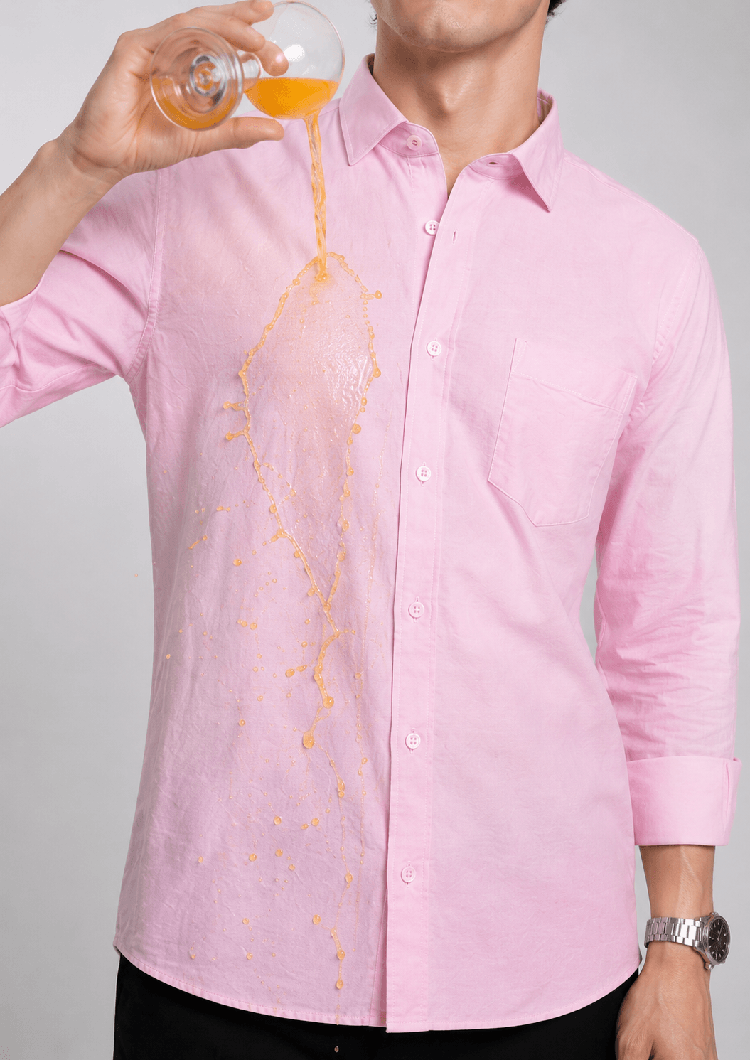 Shirt | Anti Stain Anti Odor Water Repellent   MYSTICPINK