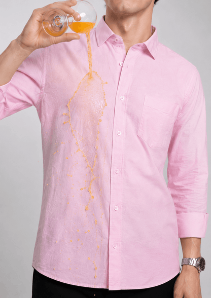 Shirt | Anti Stain Anti Odor Water Repellent   MYSTICPINK