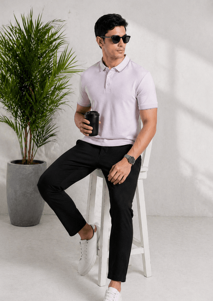 Polo Tshirt | Anti Stain Anti Odor Water Repellent   LAVENDERFIRES