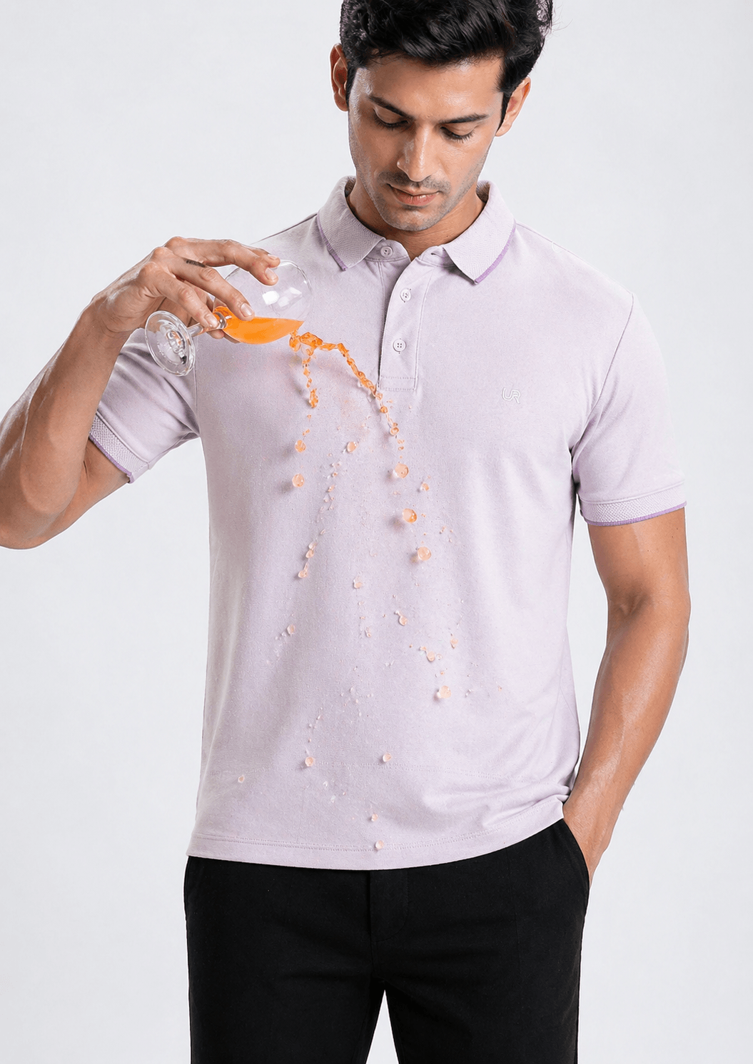 Polo Tshirt | Anti Stain Anti Odor Water Repellent   LAVENDERFIRES